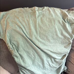 Green Tie-Dye T-Shirt